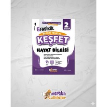 Meraklı Zihinler 2.sınıf Beceri Temelli Hayat Bilgisi 6 Fasikül(Keşfet)