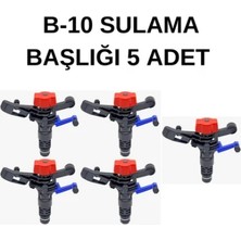 B-10 Sulama Başlığı 5 Adet