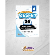 Meraklı Zihinler 4.sınıf Beceri Temelli Süreç Odaklı Ödev Etkinlikleri 36 Haftalık(Keşfet)