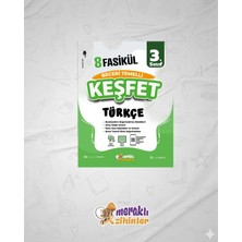 Meraklı Zihinler 3.sınıf Beceri Temelli Türkçe 8 Fasikül (Keşfet)