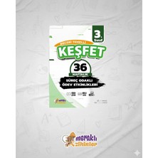 Meraklı Zihinler 3.sınıf Beceri Temelli Süreç Odaklı Ödev Etkinlikleri 36 Haftalık (Keşfet)
