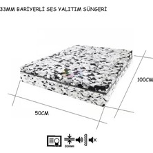 Bariyerli Adepan Bondex 33MM 180 Dns %90 Ses Keser 50CMX100CM
