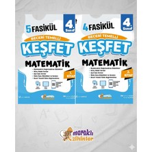 Meraklı Zihinler 4.sınıf Beceri Temelli Matematik (1-2 Kitap) 9 Fasikül Keşfet (2'li Set)