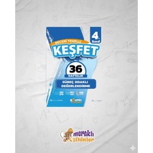 Meraklı Zihinler 4.sınıf Beceri Temelli Süreç Odaklı Değerlendirme 36 Haftalık (Keşfet)