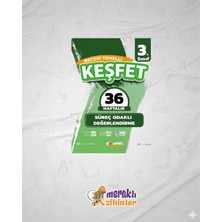 Meraklı Zihinler 3.sınıf Beceri Temelli Süreç Odaklı Değerlendirme 36 Haftalık (Keşfet)