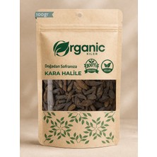 Organic Kiler Doğal Kara Halile 100 gr (Terminalia Chebula) – Kurutulmuş Bitki – Katkısız ve Elenmiş