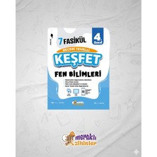 Meraklı Zihinler 4.sınıf Beceri Temelli Fen Bilimleri 7 Fasikül(Keşfet)