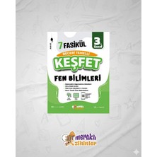 Meraklı Zihinler 3.sınıf Beceri Temelli Fen Bilimleri 7 Fasikül (Keşfet)