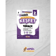 Meraklı Zihinler 2.sınıf Beceri Temelli Türkçe 8 Fasikül(Keşfet)