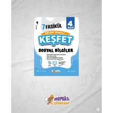 Meraklı Zihinler 4.sınıf Beceri Temelli Sosyal Bilgiler 7 Fasikül(Keşfet)