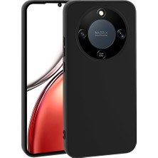 Bilişim Aksesuar Honor Magic 8 Lite 5g Kılıf Zore Mara Lansman Kapak - Siyah