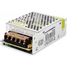 Pileli Store Pilelistore 12V 5A 60W LED ve Kamera Adaptörü - Gümüş B2879