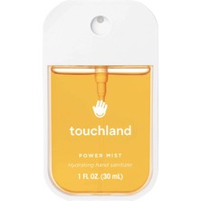 Touchland Mango Passion Nemlendirici ve Kokulu El Temizleme Spreyi 30ML