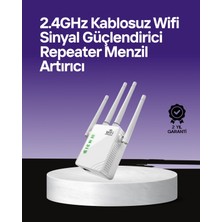 Pileli Store Pilelistore  Wps Destekli 2.4ghz + 5ghz Wifi Sinyal Güçlendirici