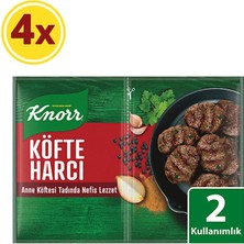 Knorr Köfte Harcı 82 gr x 4 Adet