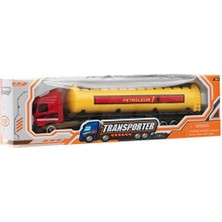 MEGA Express Wheels Die Cast Metal Yakıt Tankerli Tır