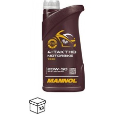 Mannol MN7830 4-Takt Motorbike Hd 20W-50 2ADET