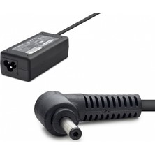 Pileli Store Pilelistore 19V 2.37A 45W Laptop Adaptörü - 4.0X1.35MM - Asus Toshiba Uyumlu - Siyah HD798