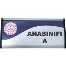 Arte Display Kapı Isimliği 12X25CM 5li Paket