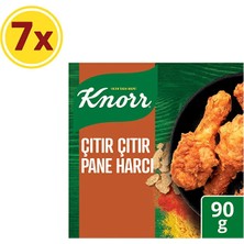 Knorr Harçlar Çıtır Pane Harcı Dışı Çıtır Içi Yumuşak Tavuklar Için 90 gr 7 Adet