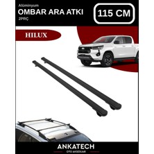 Omsa Line Toyota Hılux Siyah Om-Bar Ara Atkı 115 cm Tüm Modeller