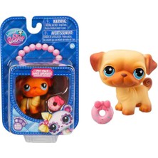 Littlest Pet Shop Minişler Tekli Paket S4 - 227-PUG