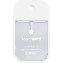 Touchland Rainwater Nemlendirici ve Kokulu El Temizleme Spreyi 30ML