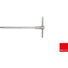 Ceta Form 3 mm Üç Taraflı T Allen Anahtar K10T-030