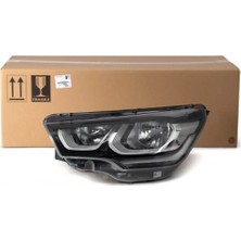 Depo Psa C4 Iı 2015-2018 Far Sağ Ledli Oem No (9808623780)