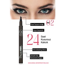 Sibelon Microblading Etkili Fırçalı Kaş Boyası Kaş Kalemi