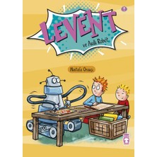 Timaş Çocuk Levent ve Akıllı Robot