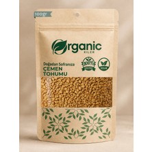 Çemen Otu Tohumu 100GR Mide Dostu , Organik Çemen Tohumu , Yeni Mahsül Tane Çemen