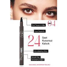 Sibelon Microblading Etkili Fırçalı Kaş Boyası Kaş Kalemi