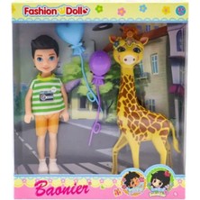 MEGA Baonier Zürafalı Mini Erkek Bebek