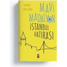 İlk Genç Timaş Mavi Madalyon - Istanbul Hatırası