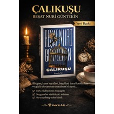 İnkılap Kitabevi Çalıkuşu - Reşat Nuri Güntekin Ciltsiz 376 Sayfa Türkçe Edebiyat Eseri