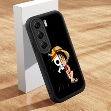 HONTINGA Tecno Camon 40 ile Uyumlu Kılıfı Düşüme Önleyici Basitlik Anti Düşme Kamera Korumali Şirin Kedi Karikatür Siyah Desen Yumuşak Silikon Telefon Kılıfı Kadın ve Erkek Için Uygundur K2-0414