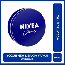 NIVEA Creme 30ml Bakım Yapan Koruma