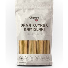 Chompo Kurutulmuş Dana Kuyruk Kamış Köpek Ödülü 100 gr