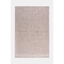 Artloop Vivo Vizon/krem Sisal Halı Yıkanabilir Kaymaz Mutfak & Koridor Halısı Rp 01