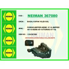 Bescher Bagaj Kapak Kılıdı Sol Fıorıno-Bıpper-Nemo 07-16 Bıpper 08>18 Nemo 08>18 Fıorıno 07>18