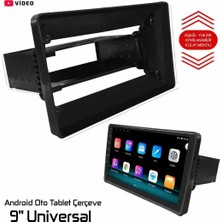 Navex NV-0001 Universal 9'' Oto Tablet Çerçevesi