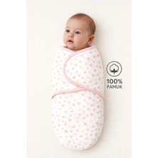 Mimocan 0- 4 Ay Bebek Için Pamuk Kundak, Cırt Cırtlı, Yumuşak Penye Kumaş, Nefes Alan Kumas