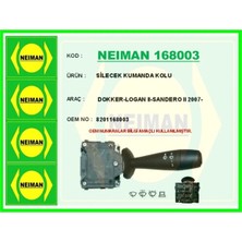 Bescher Silecek Kumanda Kolu Dokker-Logan Iı-Sandero Iı 2007-