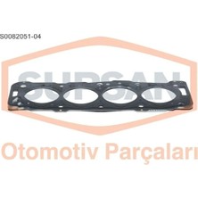 SUPSAN Conta Silindir Kapak Peugeot Partner / Citroen Berlingo Eng. Dw8