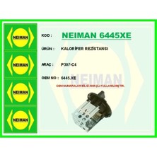 Bescher Kalorifer Rezistansı P307-C4