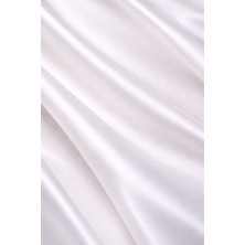 Janes'sa Saten Güneşlik Enxboy Özel Ölçü ile Dikim