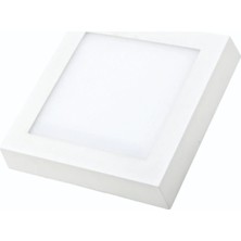 Kendal KDL432 Sıva Üstü Kare LED Panel – 18W 1440 Lümen Beyaz Işık, Enerji Tasarruflu Aydınlatma