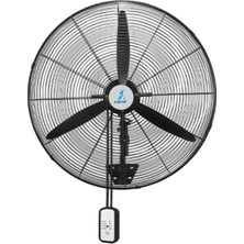 Kendal Duvar Sanayi Tipi Vantilatör 160W KCF291D