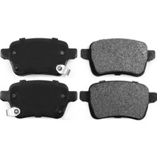Ayd Arka Fren Balatası Opel Corsa E 1419 Adam 1419 15 Jant Rpo J67 Fıat Egea 16 500L 13 264MM